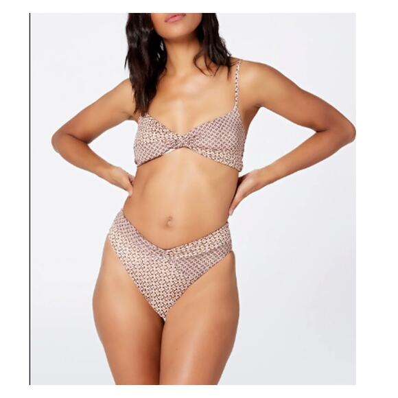 L*Space Rino Nancy Lee Bikini Bitsy Bottom Small - Picture 1 of 9